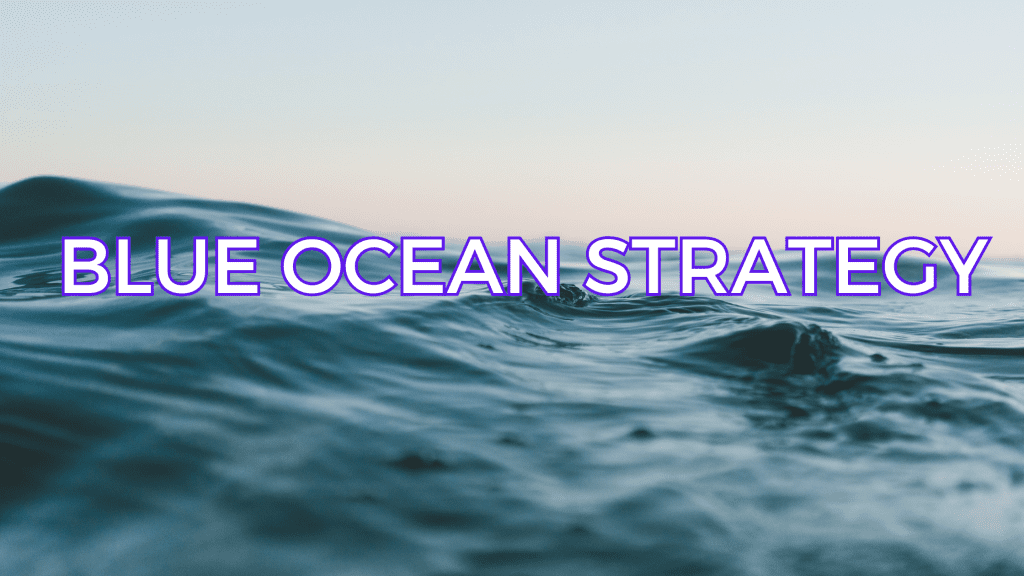 BLUE OCEAN STRATEGY