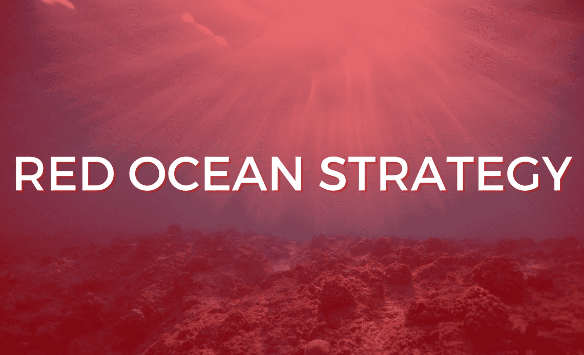 red ocean strategy